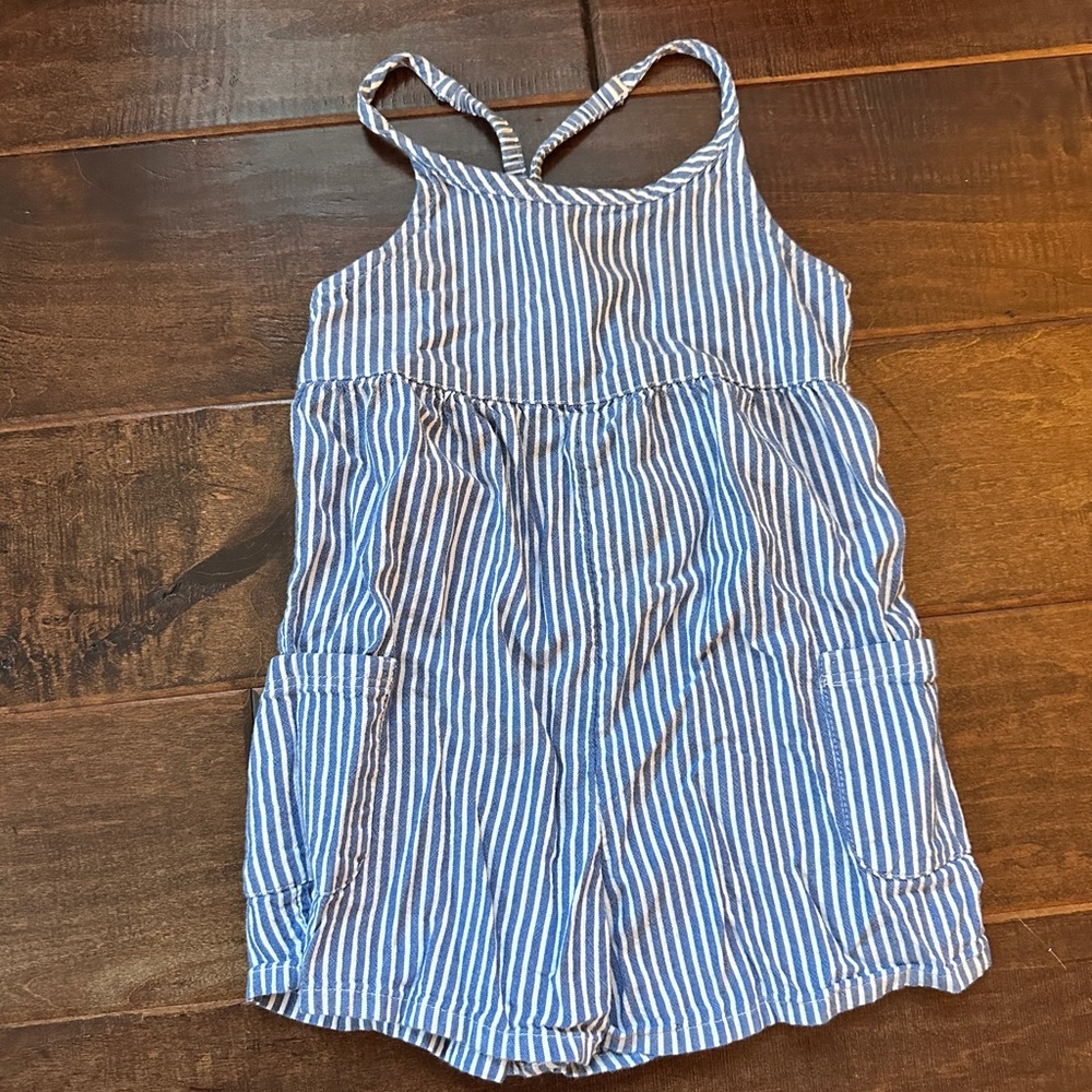 Striped Romper, 3T